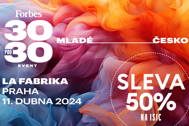 Vstupte do světa příležitostí: Forbes - Mladé Česko 2024